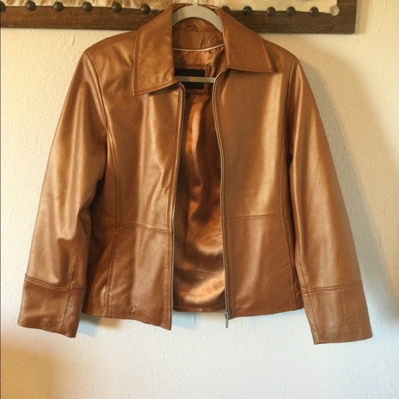 Jackets & Blazers - SAGUARO LEATHER JACKET